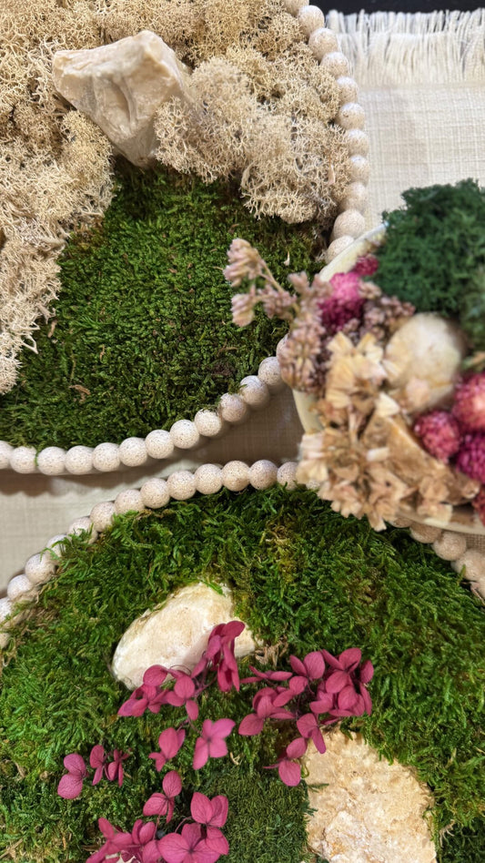 Centrotavola ceramica