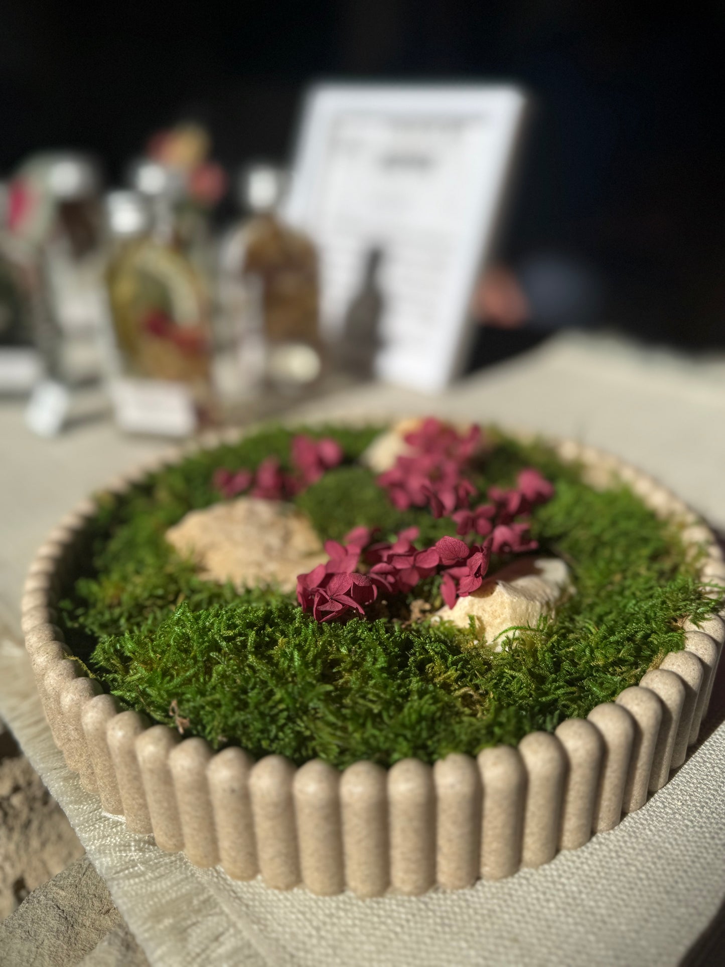 Centrotavola ceramica