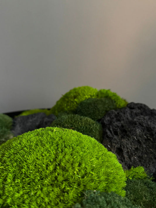 Centrotavola Metallo e Legno